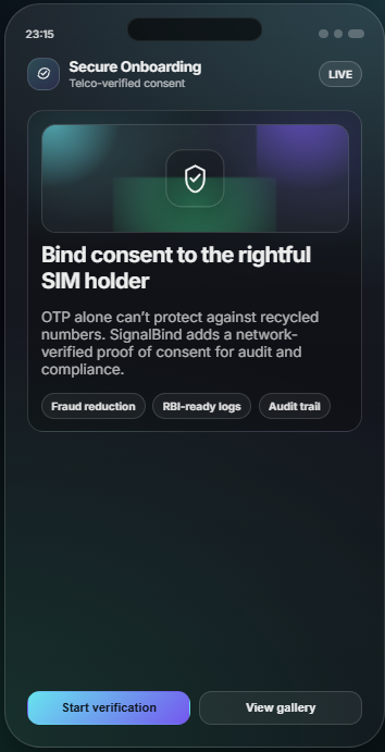 GSMA Challenge Placeholder